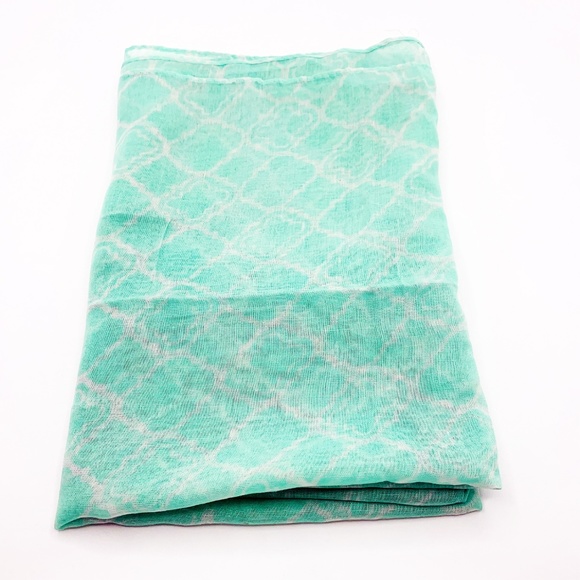 Women's Designer Fashion Scarves Sheer By Oori - Picture 4 of 5